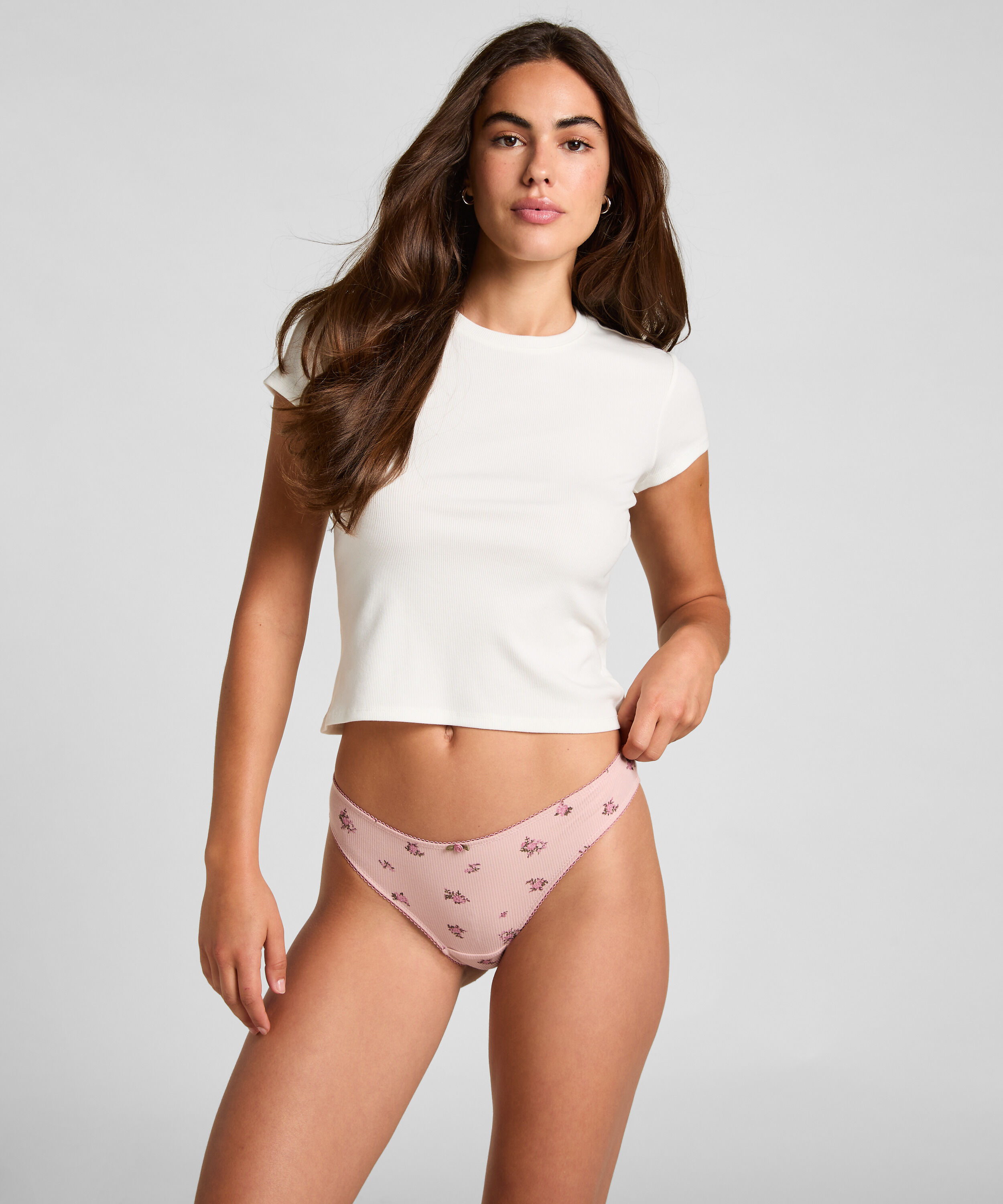 Thong Renee Cotton