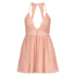 Chiffon babydoll, Beige