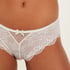Jolie Brazilian Knickers, White