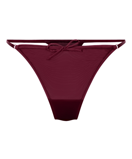 Dulce Thong, Purple