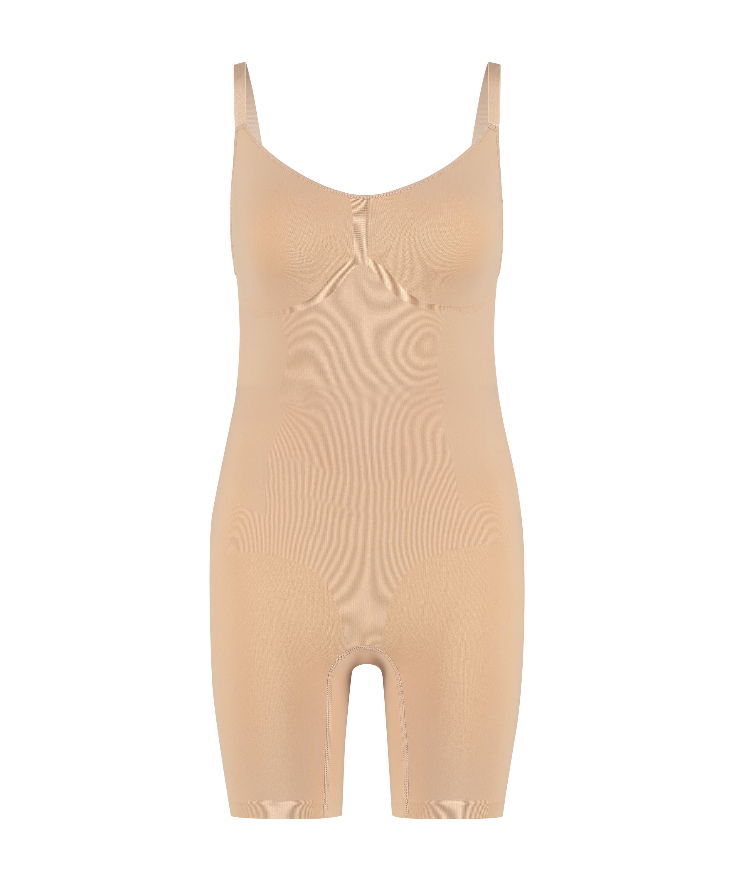 Seamless Enhancing Thigh Slimmer Body, Beige