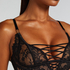 Loretta Bralette, Black