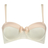 Padded underwired bra Dide, White