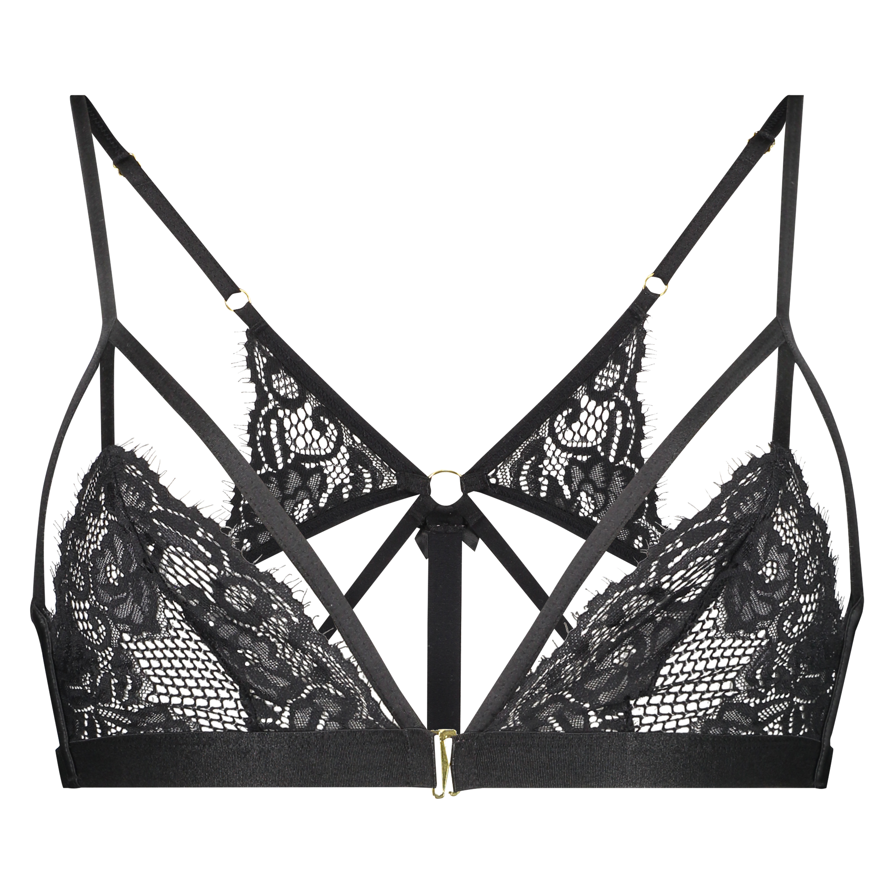 Jenny Bralette, Black, main