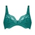 Daisy Non-Padded Underwired Bra, Green