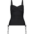 Luxe Shaping Tankini, Black