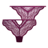 2-pack Isabelle Thongs, Purple
