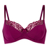 Margot Non-Padded Underwired Bra, Purple