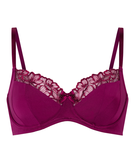 Margot Non-Padded Underwired Bra, Purple
