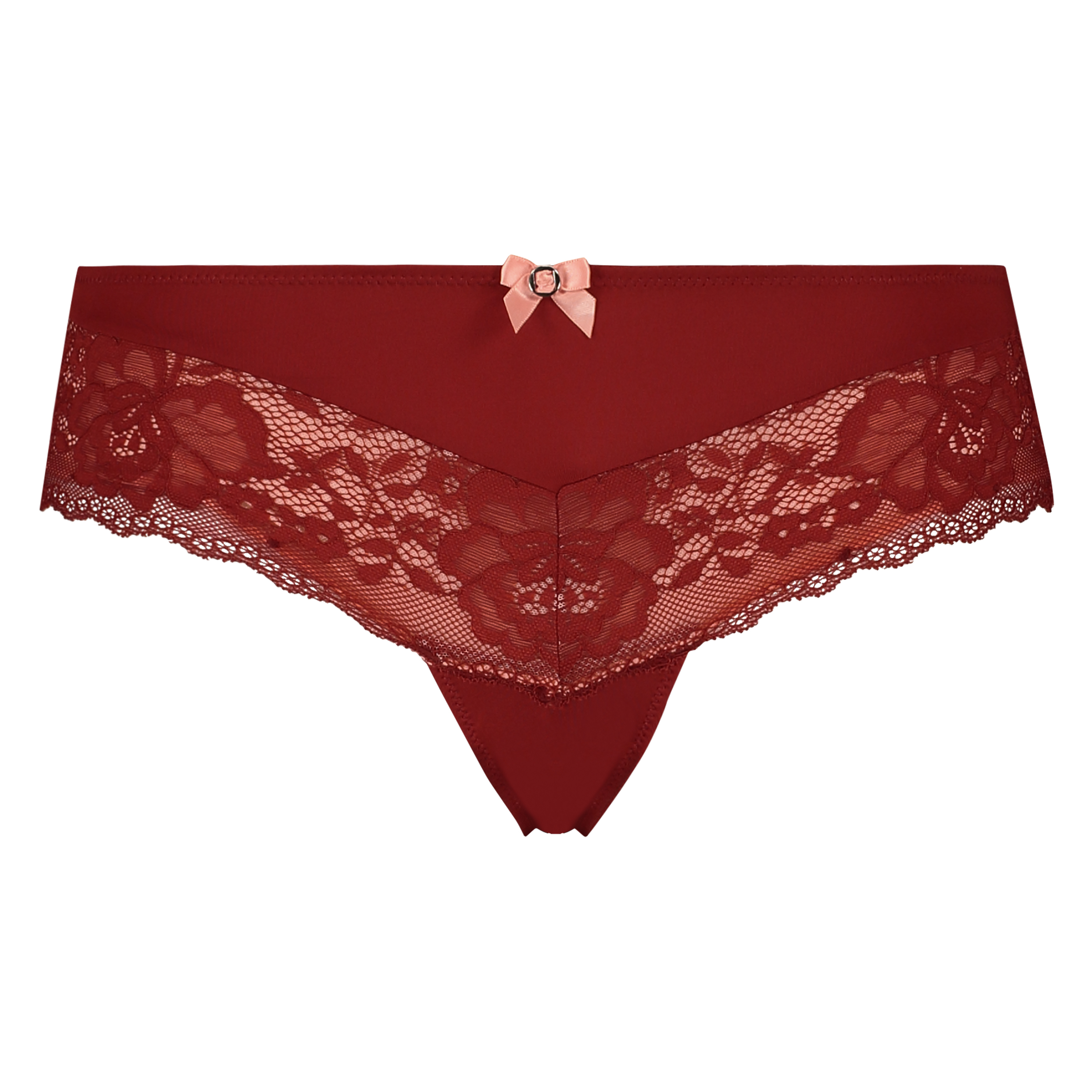 Theresa Brazilian Knickers, Red, main