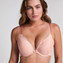 Marine Padded Underwired Push-Up Bra, Pink