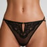 Cinnamon Thong, Black