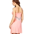 Slip dress Paris, Pink