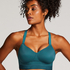 HKMX Sports bra The All Star Level 2, Blue