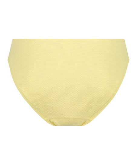 Scallop Rio Bikini Bottoms, Yellow