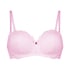 Marine Padded Underwired Bra, Pink