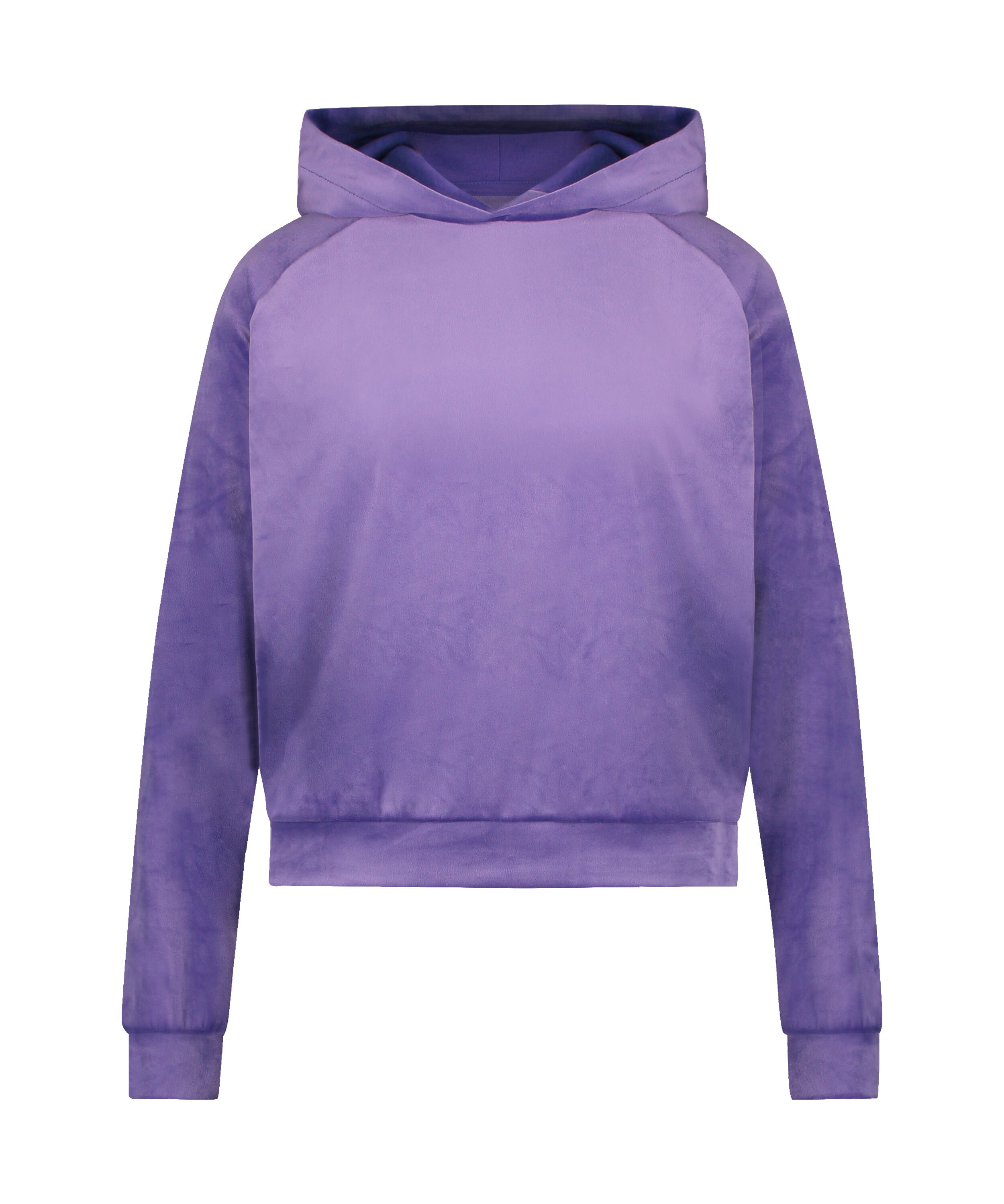 Velours top, Purple