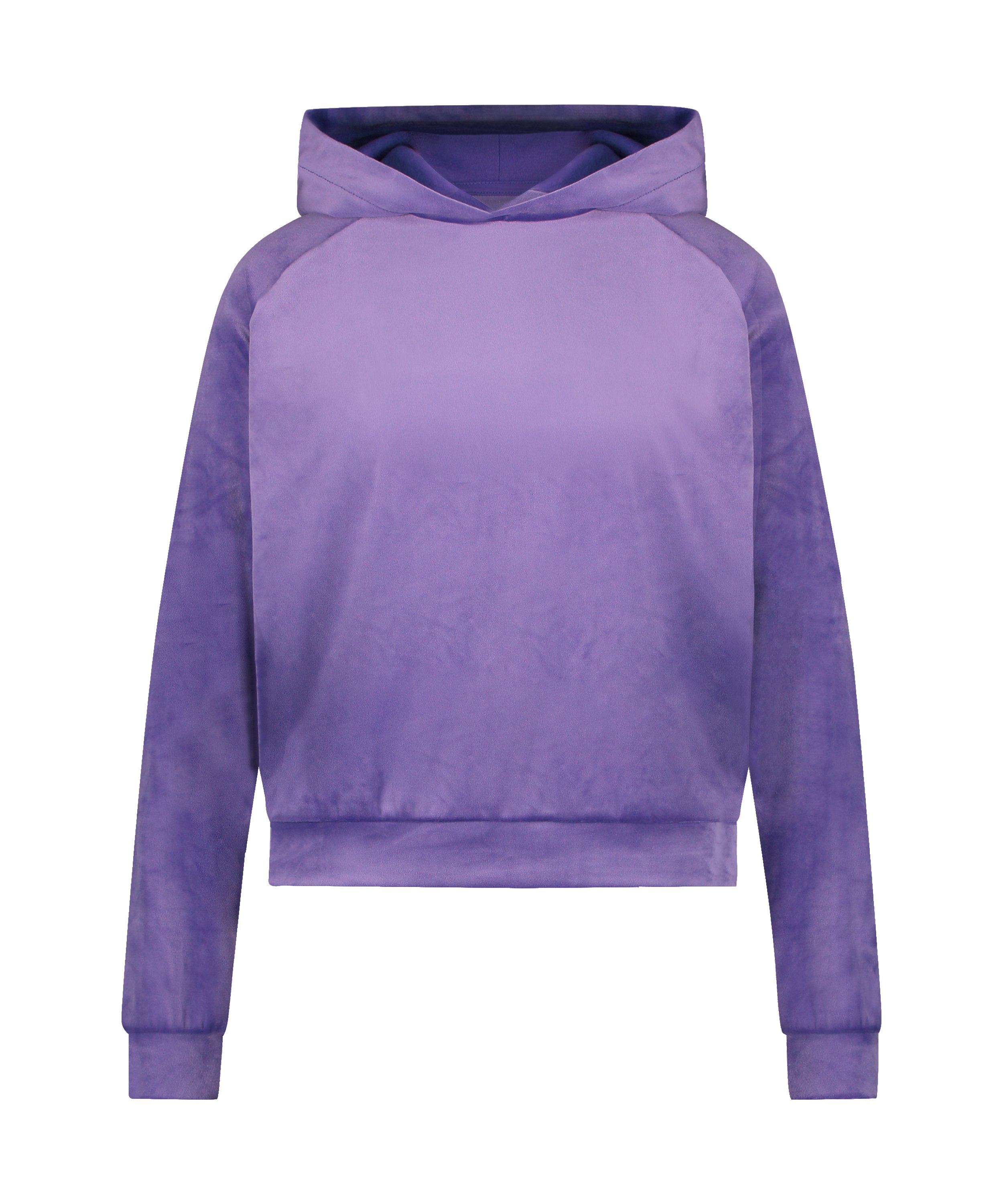 Velours top, Purple, main
