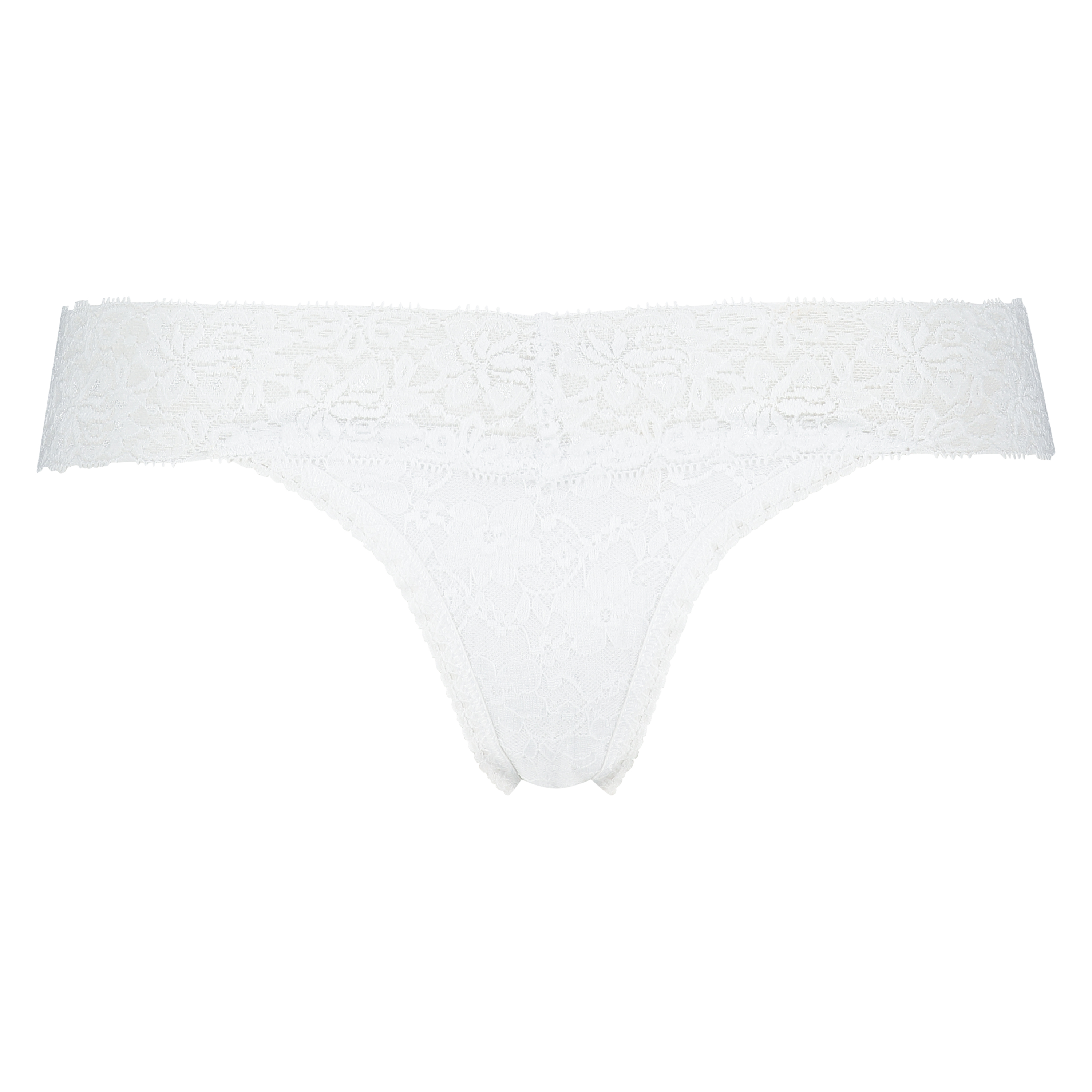 Thong Ultra Low, White, main