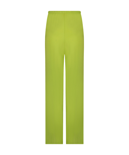 Flowy Trousers, Green