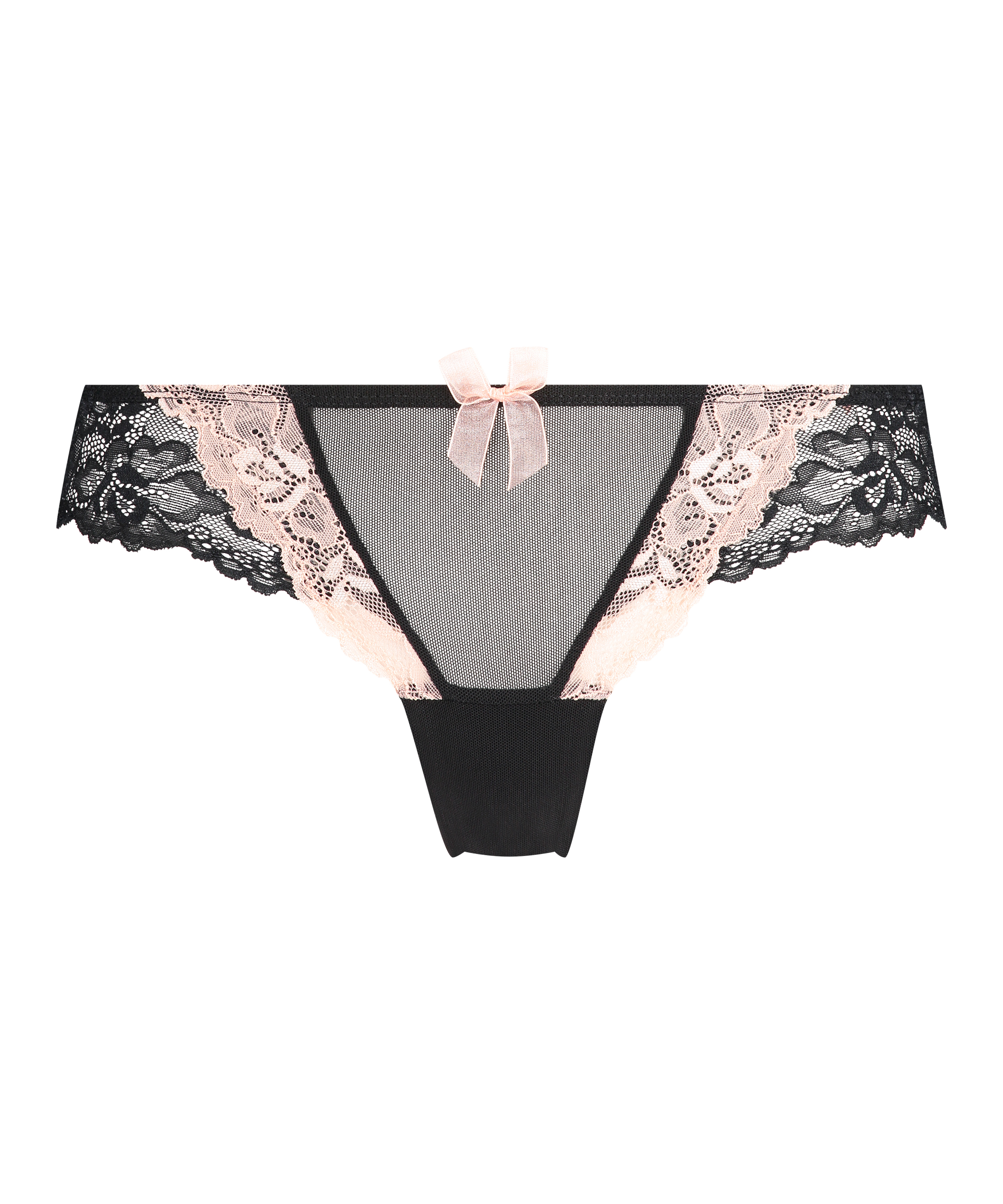 Crystal Lace Brazilian, Black, main