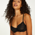 Claire Non-Padded Underwired Bra, Black