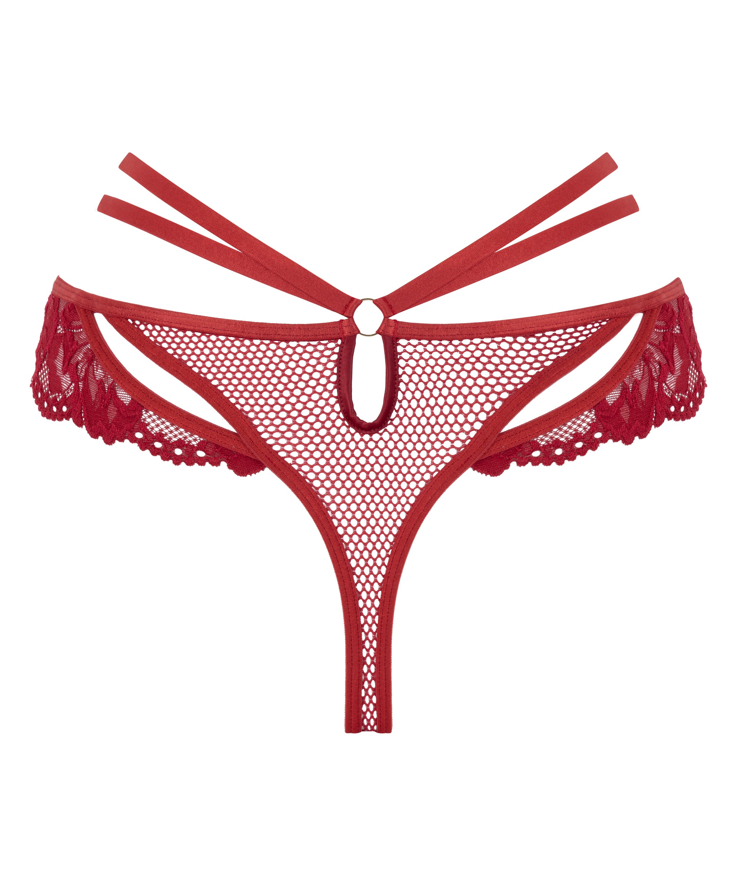 Pleasure Thong, Red, main