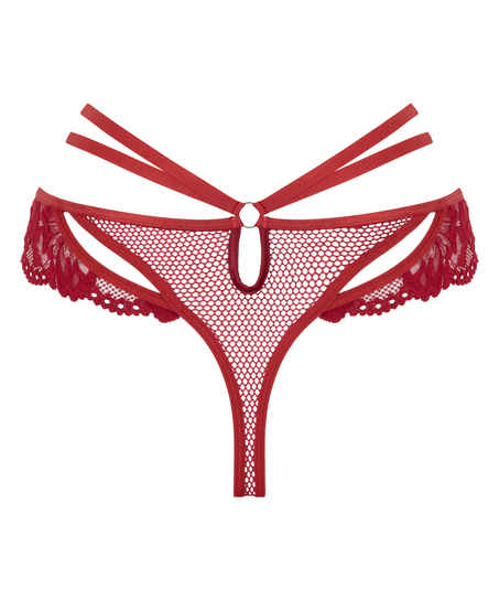 Pleasure Thong, Red