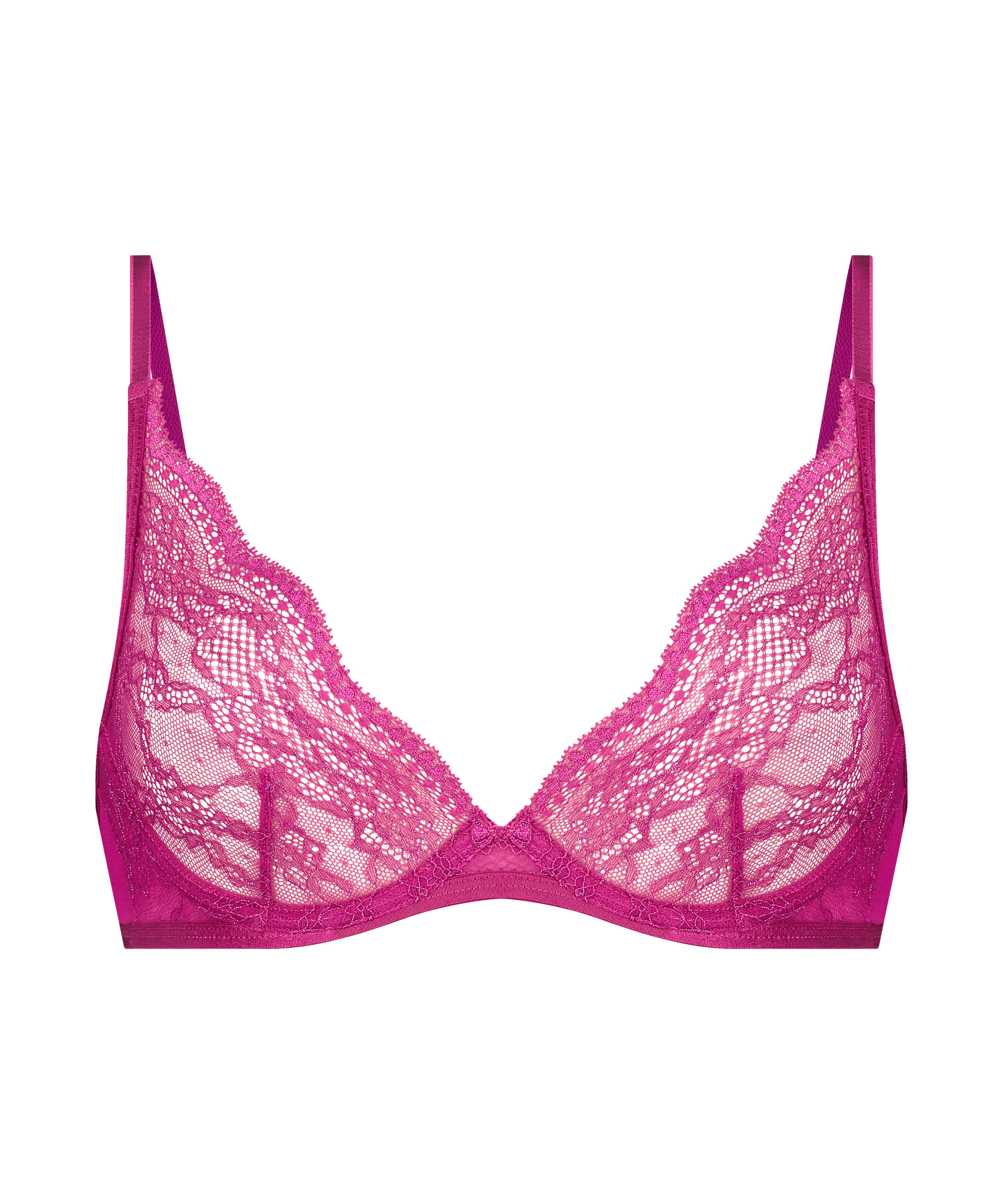 Isabelle Non-Padded Underwired Bra, Pink