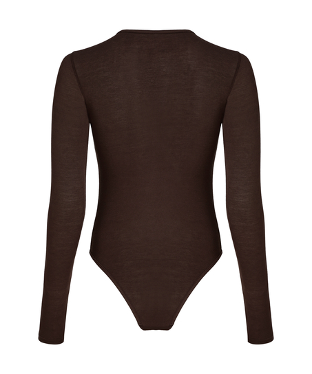 super soft Body with Cashmere, Brown
