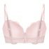 Teddy Padded Underwired Bra, Pink