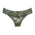 Extra Low V-Thong, Green