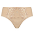 Diva High Knickers, Beige