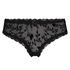 V-shaped Brazilian mesh, Black