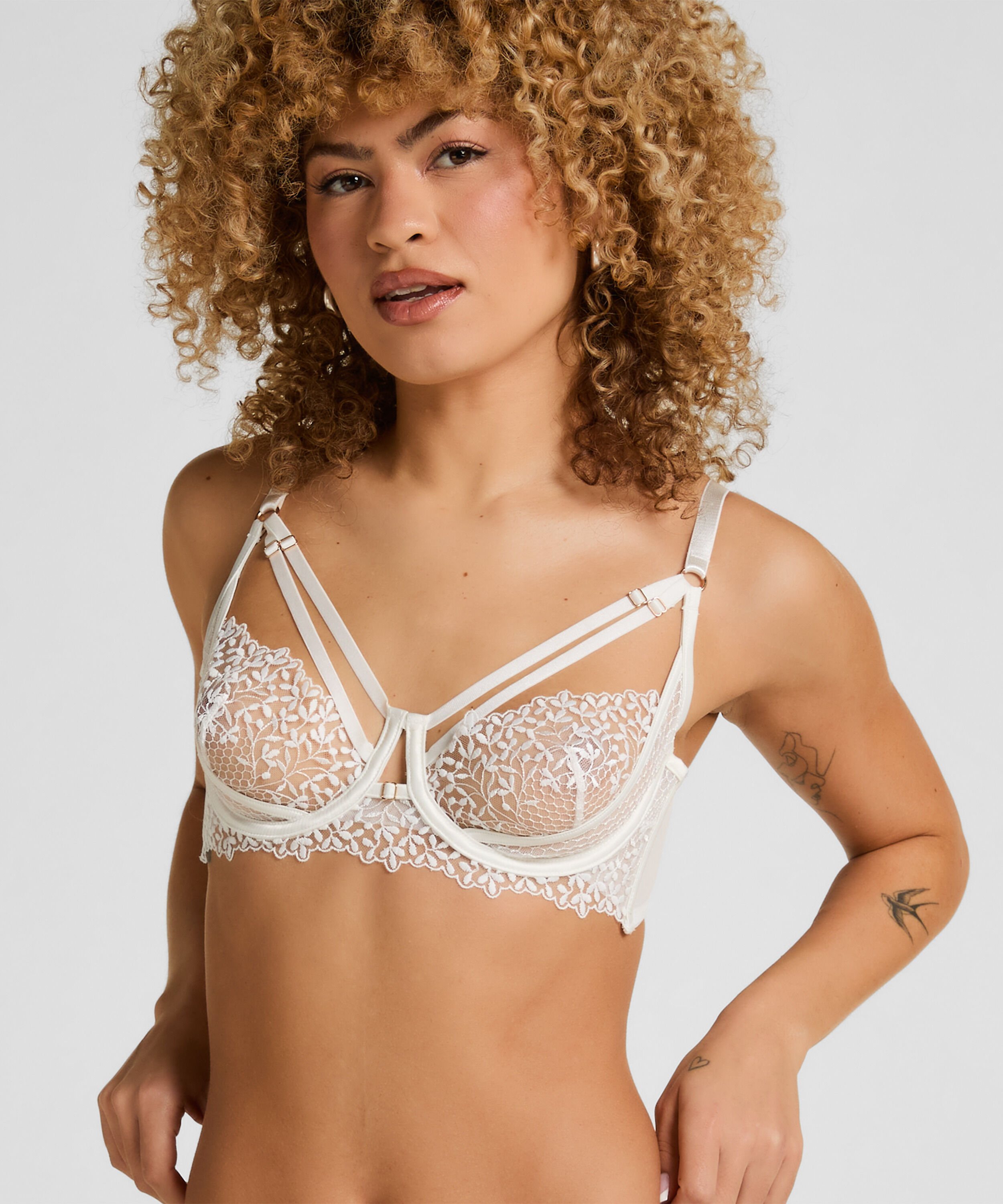 Kristina Non-Padded Underwired Longline Bra