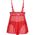 Oceana Babydoll, Red