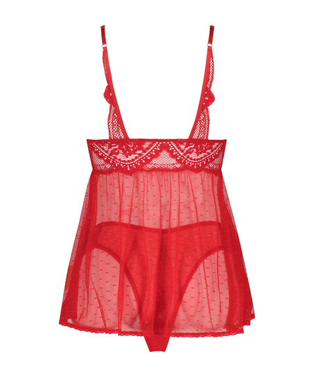 Oceana Babydoll, Red