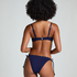 Scallop Bikini Bottoms, Blue