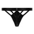 Colete Thong, Black
