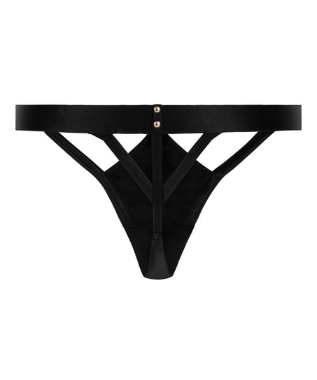 Colete Thong, Black