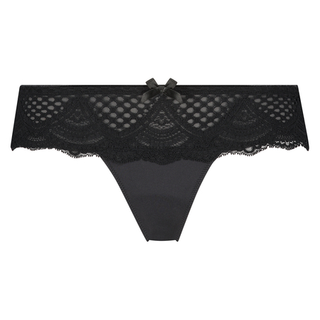 Thong Boxers Duckie, Black