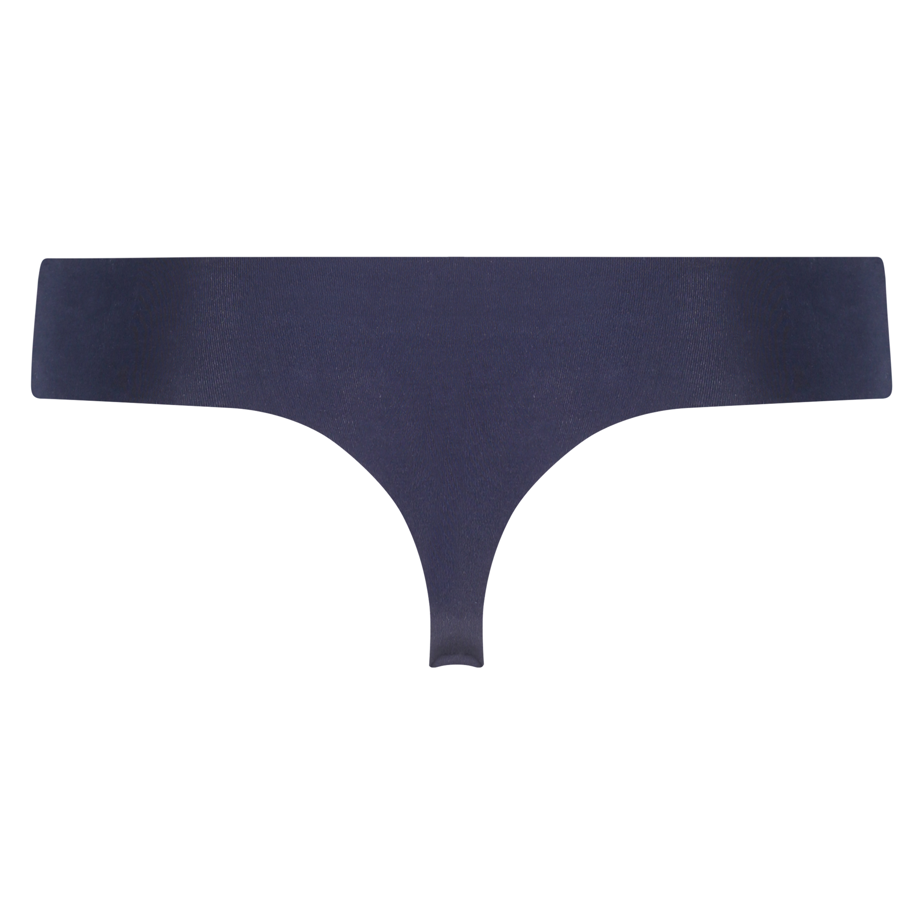 Invisible cotton thong, Blue, main
