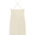 Zara Slip Dress, White