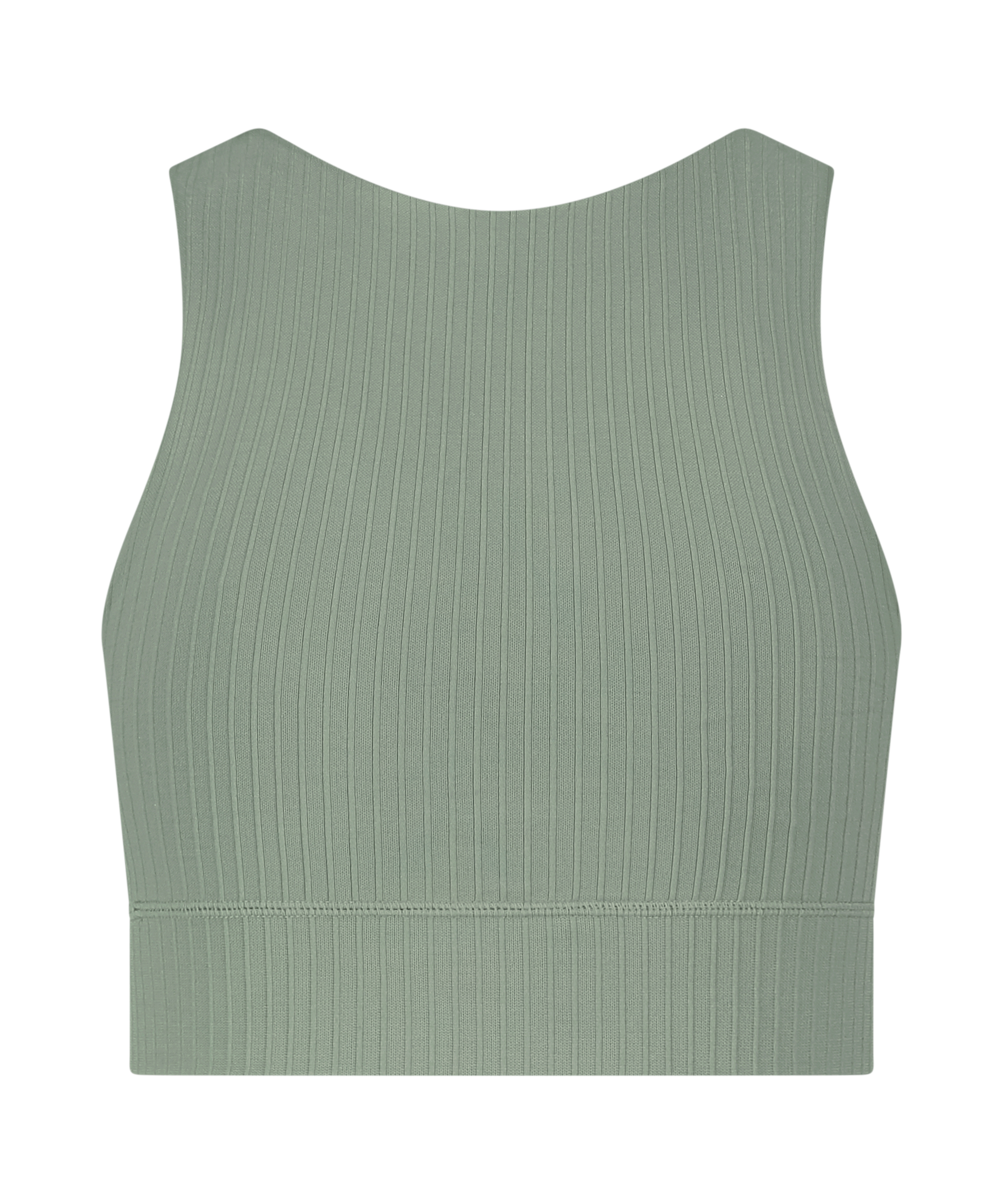 HKMX Seamless Sports Bra, Green, main