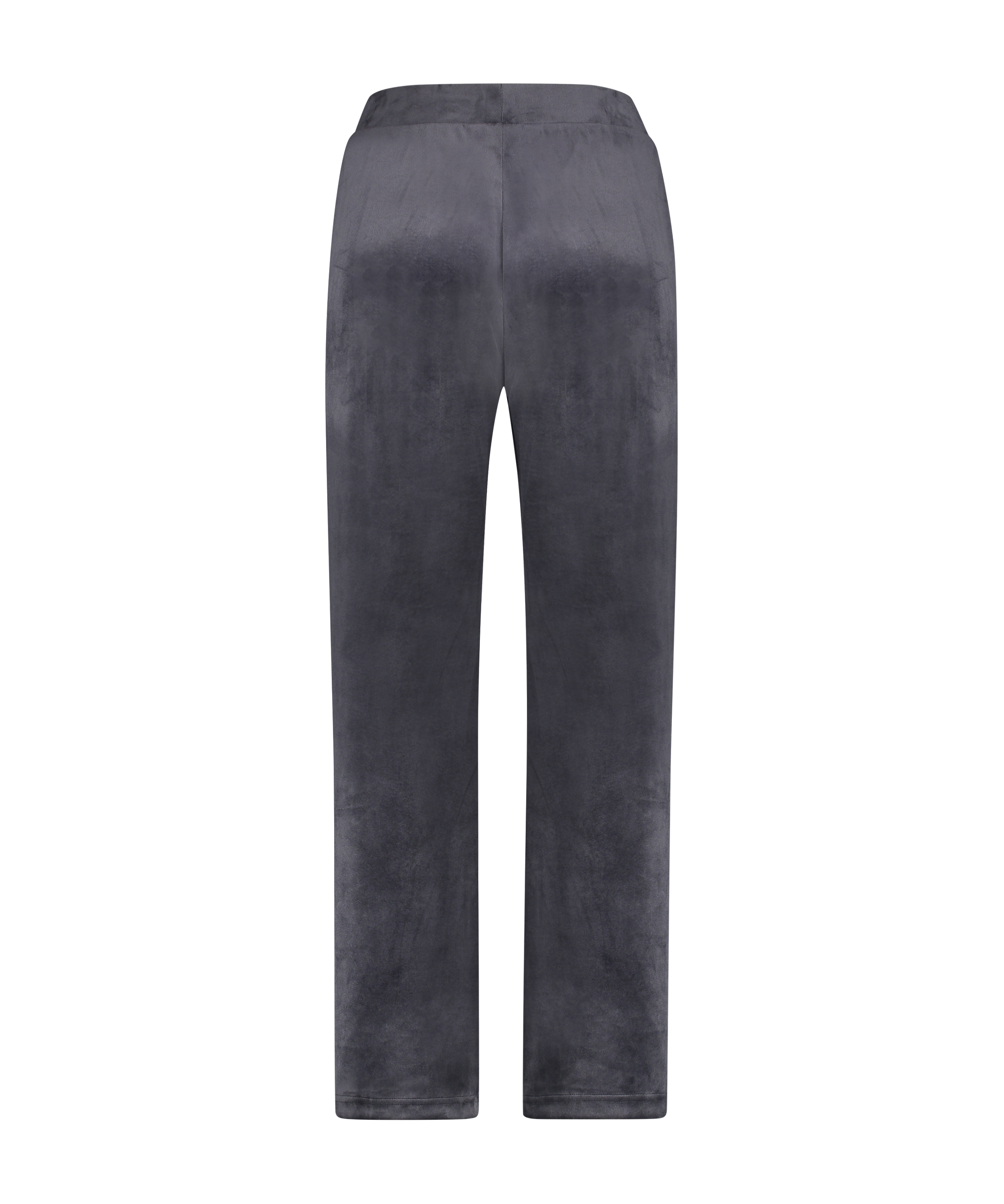 Velours Pyjama Bottoms, Grey, main