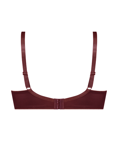 Nina Non-Padded Underwired Minimizer Bra, Purple