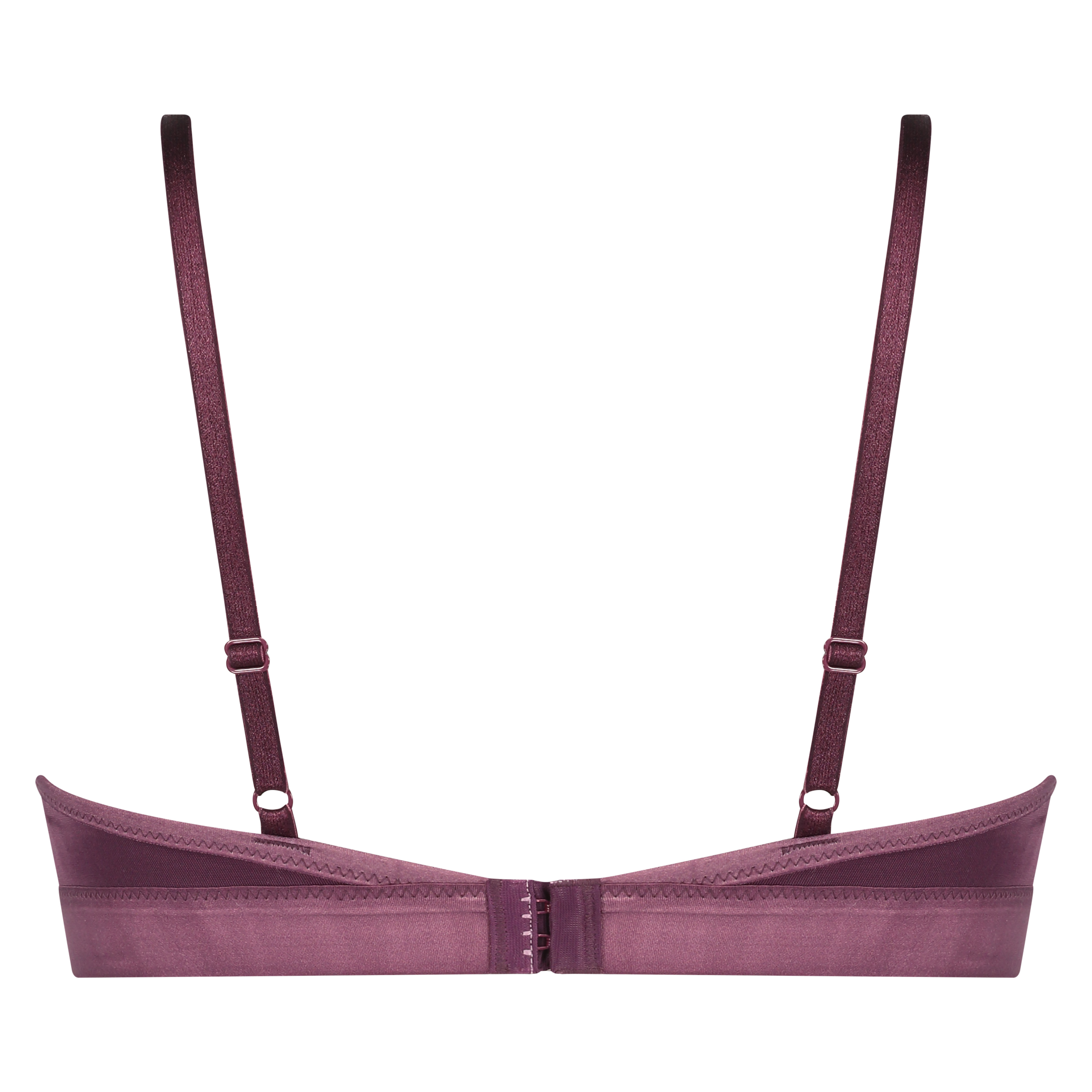 Sophie Padded Non-wired Bra, Purple, main