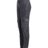 Velvet Jogging Pants Cargo, Grey