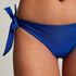 Bari Cheeky Tanga Bikini Bottoms, Blue