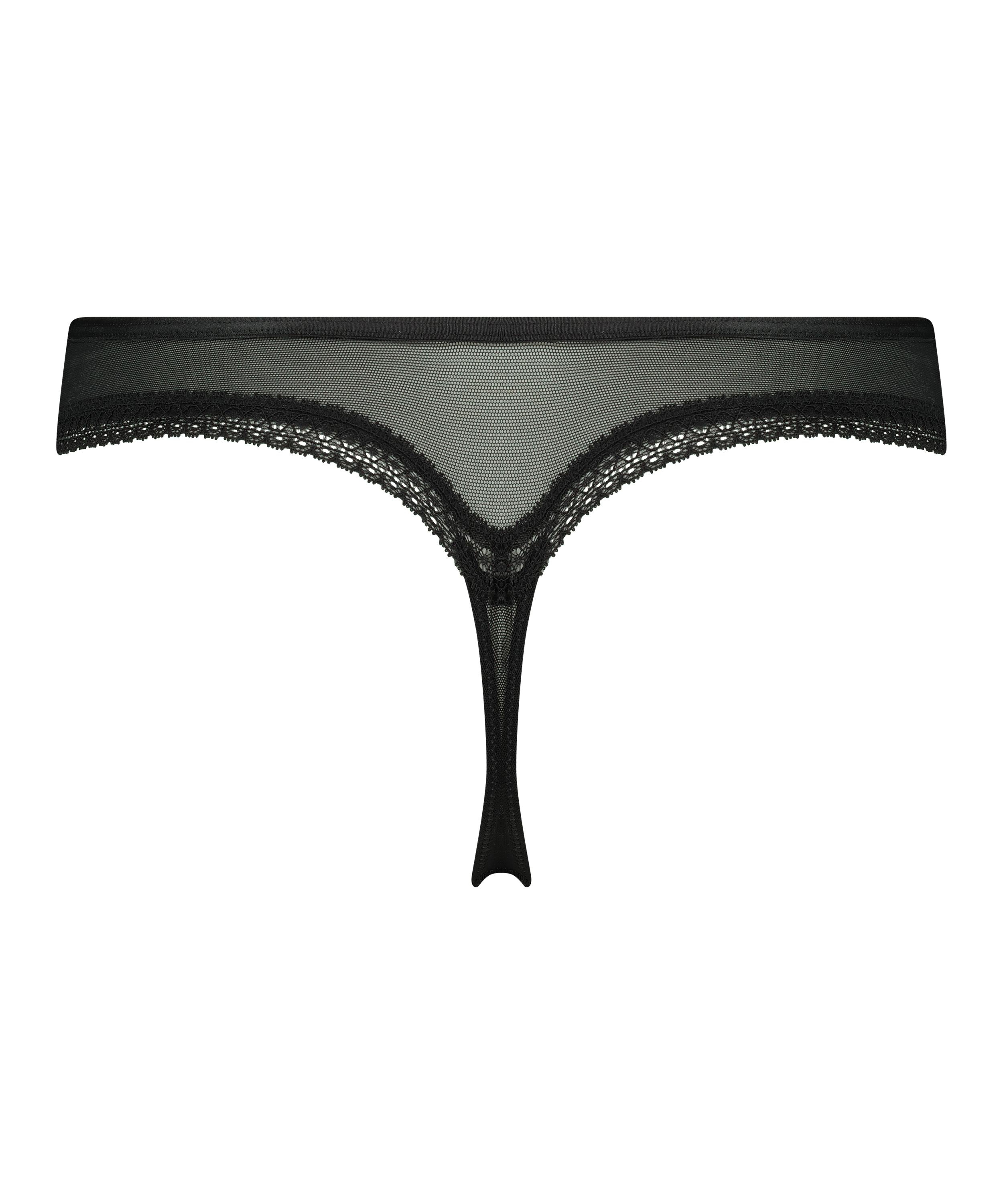 Cali Thong, Black, main